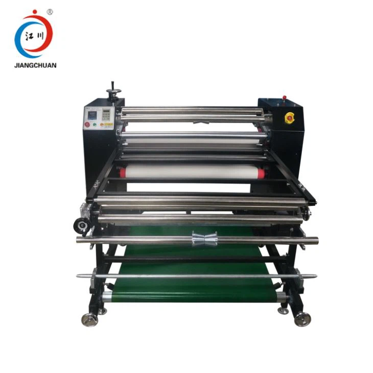210mm Diameter Calandra sublimering utskrift Machine