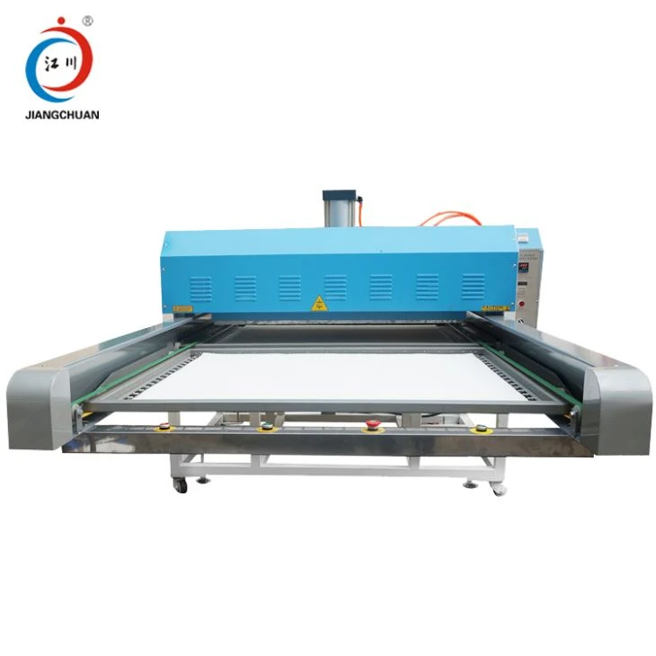 Dobbel sidig utskrift varme presse maskin