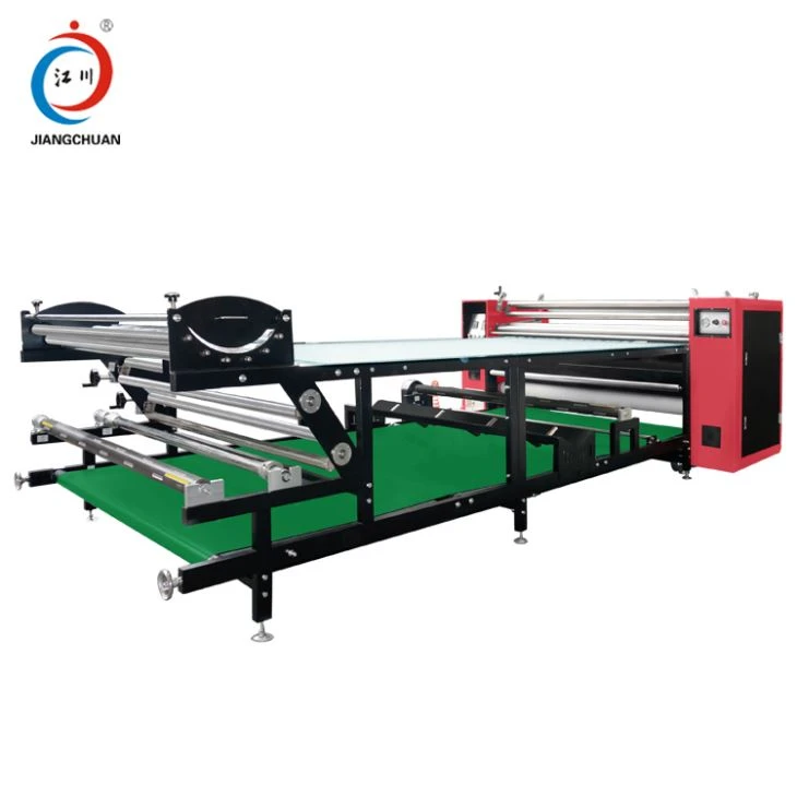 Roll Heat Press Maskiner
