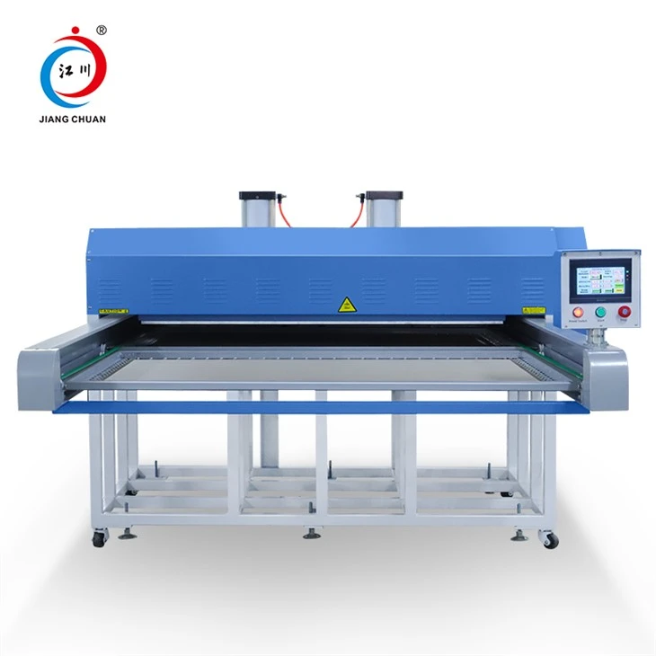 Big Size Flat Automatisk Heat Press Transfer Sublimation Machine